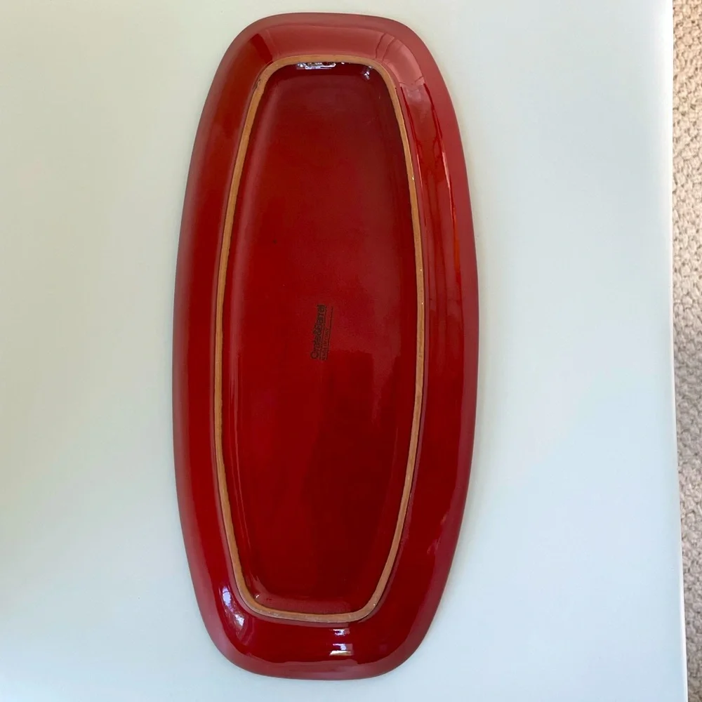 Beautiful Crate & Barrel platter